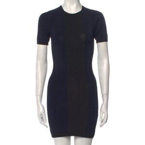 A.L.C. Crew Neck Mini Dress Size: S